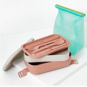 Lunch box and lunch bag